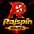 RajSpin Game logo with red metallic R symbol and roulette wheel design